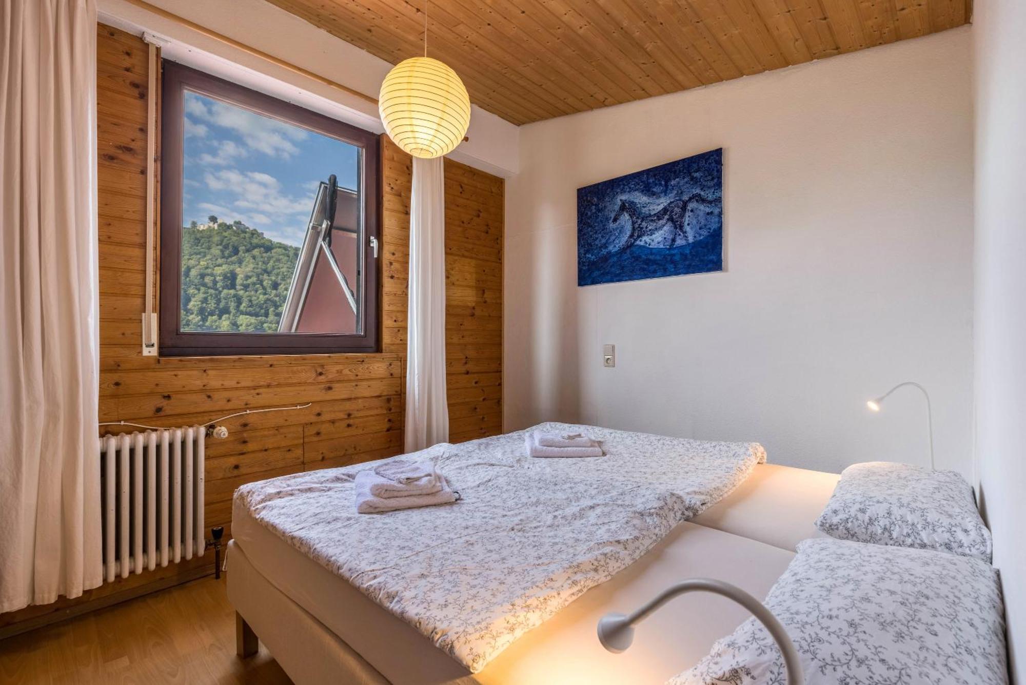 Ferienwohnung Am Samuelstein Bad Urach Kültér fotó