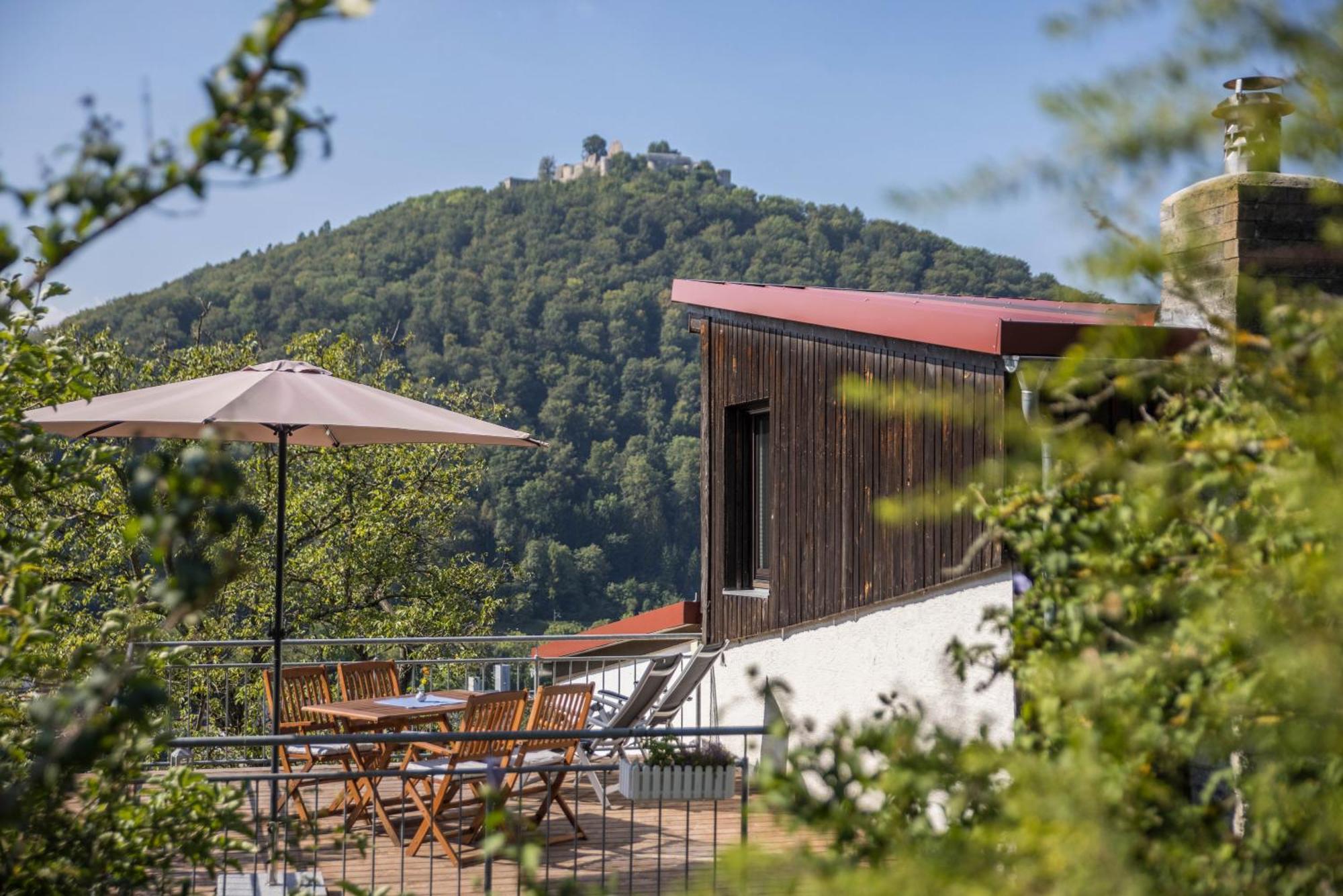 Ferienwohnung Am Samuelstein Bad Urach Kültér fotó