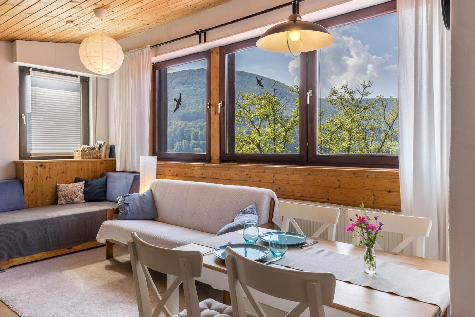 Ferienwohnung Am Samuelstein Bad Urach Kültér fotó