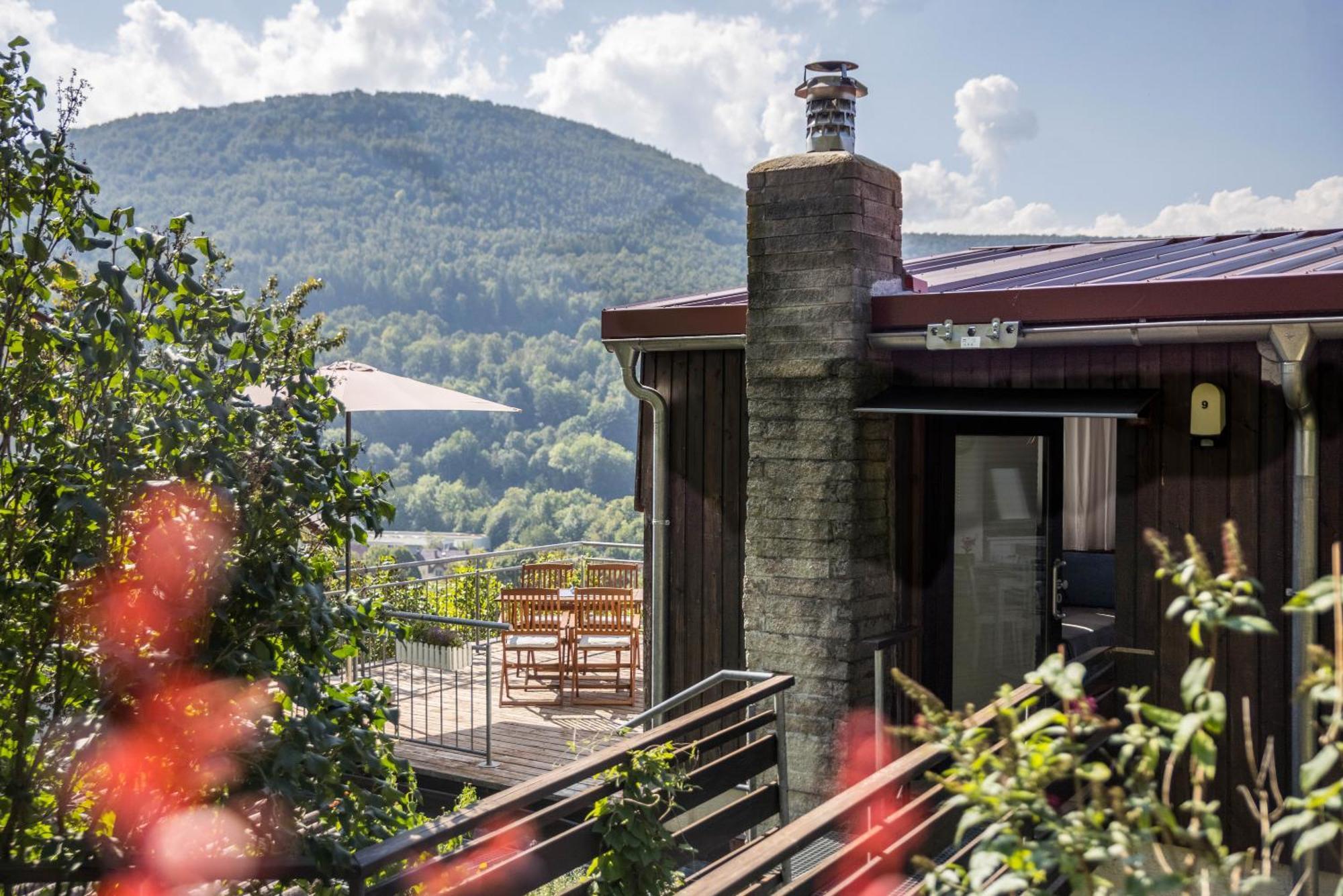 Ferienwohnung Am Samuelstein Bad Urach Kültér fotó